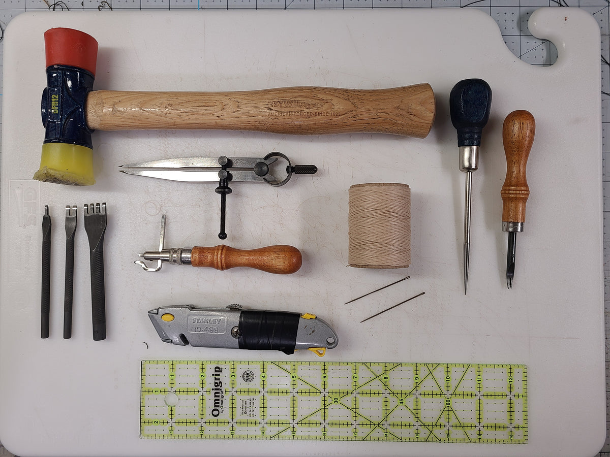 Top-Ten Beginner's Leatherworking Tools – Parsell Artisan Works